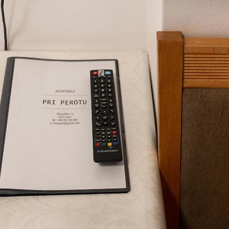 Apartmaji Pri Perotu Изола Екстериор снимка